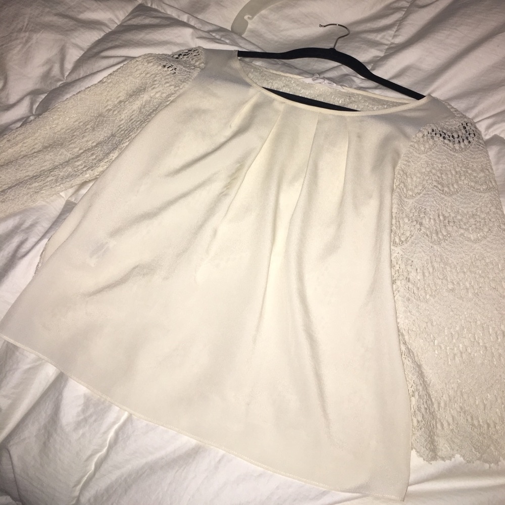 Bcbgeneration Lace back top